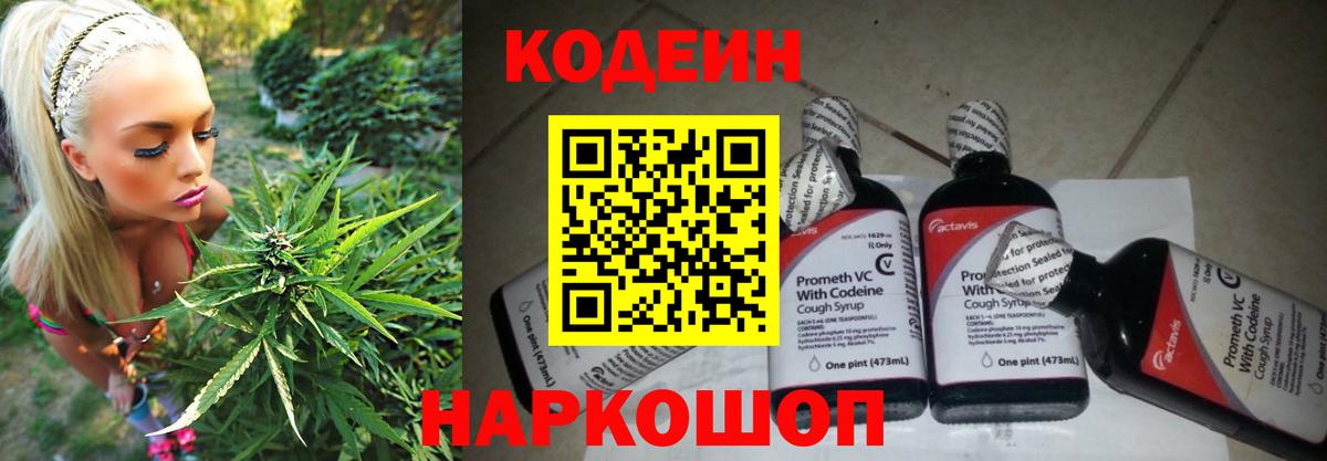 Кодеин напиток Lean (лин) Донской